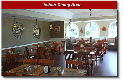 Indoor Dining Area